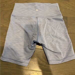 Lululemon 8inch Biker shorts
